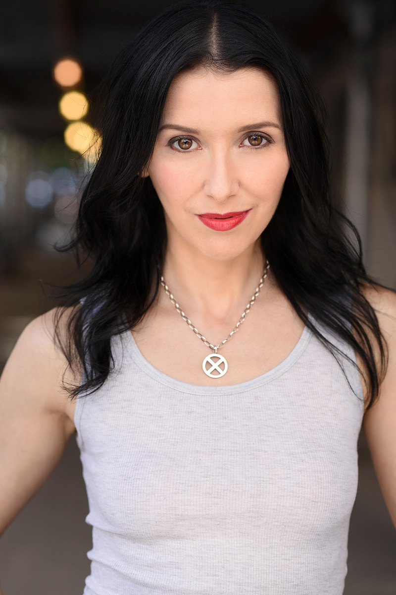 Ayesha Adamo Acting Headshot - photo by Melissa Hamburg